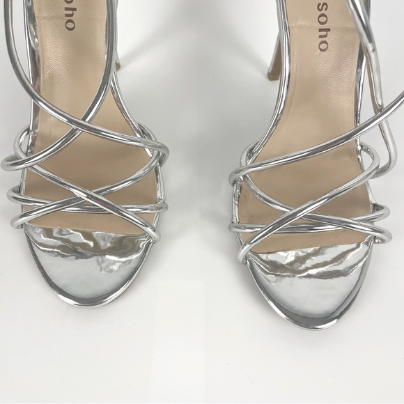 Zigizoho Strappy Heels for any Special Occasion - Picture 3 of 10